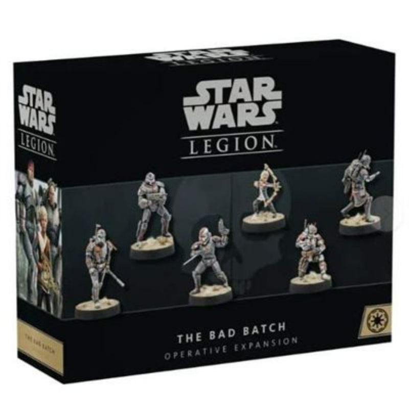 Star Wars: Legion: Bad Batch Jul-19 Pre-Order - Tistaminis