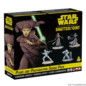 Star Wars: Shatterpoint: Plans and Preparation: General Luminara Unduli Squad Pack	Jul-07 Pre-Order - Tistaminis
