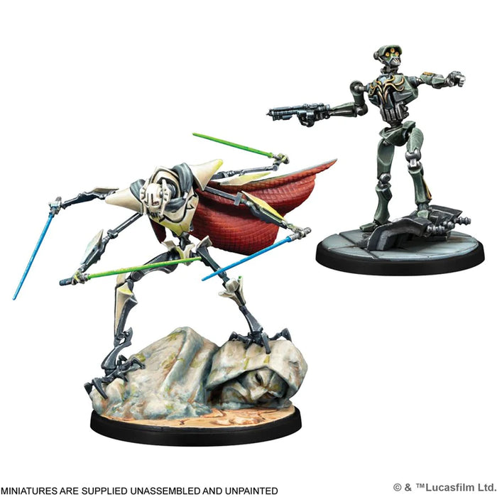 Star Wars: Shatterpoint: Appetite for Destruction: General Grievous Squad Pack Jul-07 Pre-Order - Tistaminis