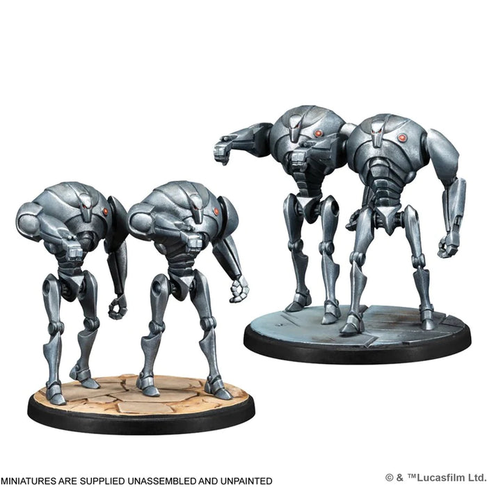 Star Wars: Shatterpoint: Appetite for Destruction: General Grievous Squad Pack Jul-07 Pre-Order - Tistaminis