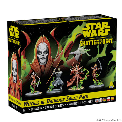 Star Wars: Shatterpoint: Witches of Dathomir: Mother Talzin Squad Pack Aug-04 Pre-Order - Tistaminis