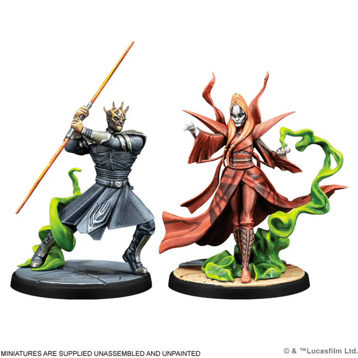 Star Wars: Shatterpoint: Witches of Dathomir: Mother Talzin Squad Pack Aug-04 Pre-Order - Tistaminis