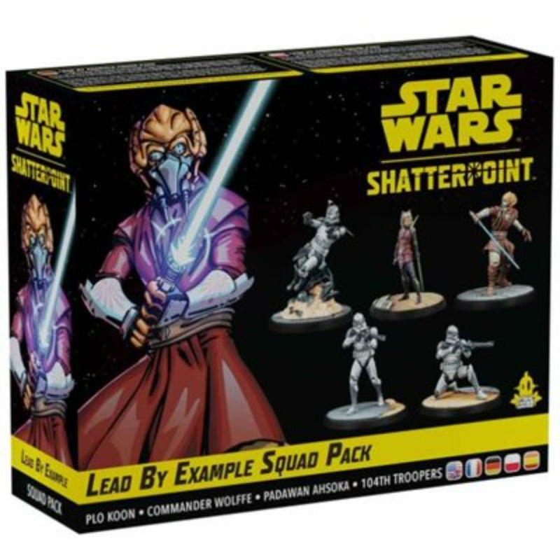 Star Wars: Shatterpoint: Lead By Example Squad Pack Feb-16 Pre-Order - Tistaminis