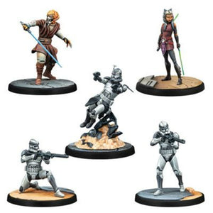 Star Wars: Shatterpoint: Lead By Example Squad Pack Feb-16 Pre-Order - Tistaminis