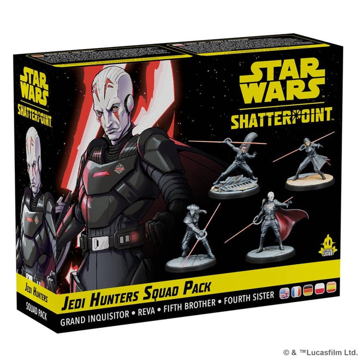 Star Wars: Shatterpoint: Jedi Hunters July 7th, 2024 Pre-Order - Tistaminis