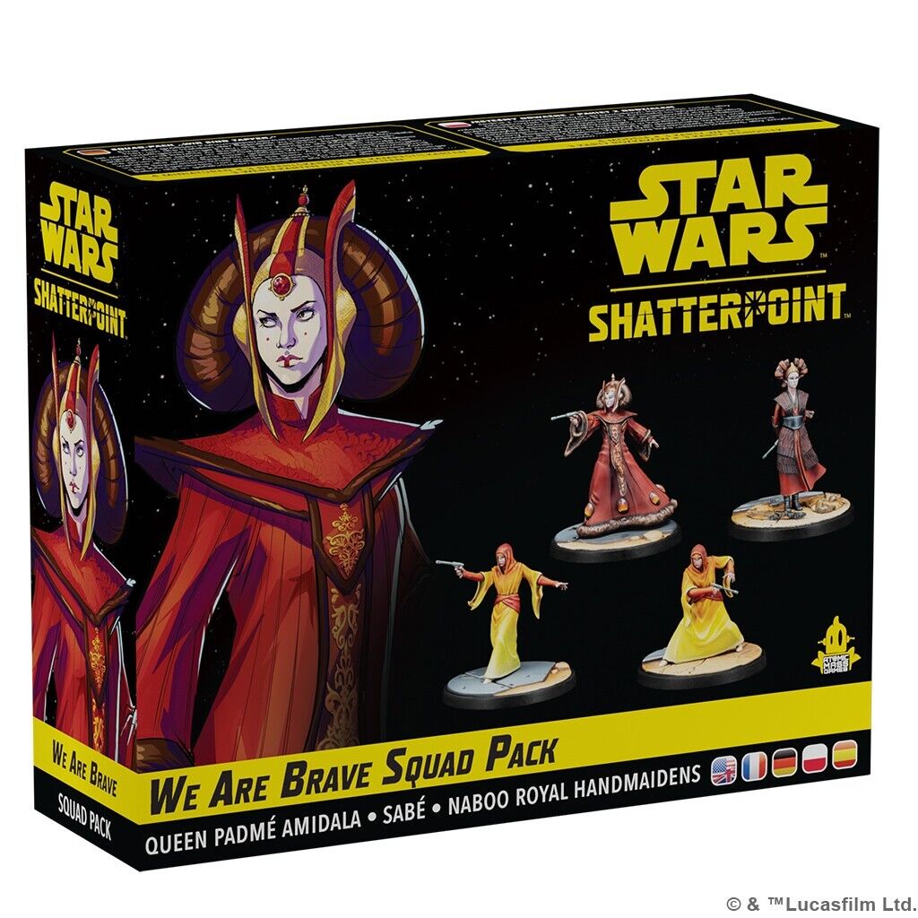 Star Wars Shatterpoint Star Wars: Shatterpoint: We Are Brave Squad Pack SEPT 1 2023 PreOrder - Tistaminis