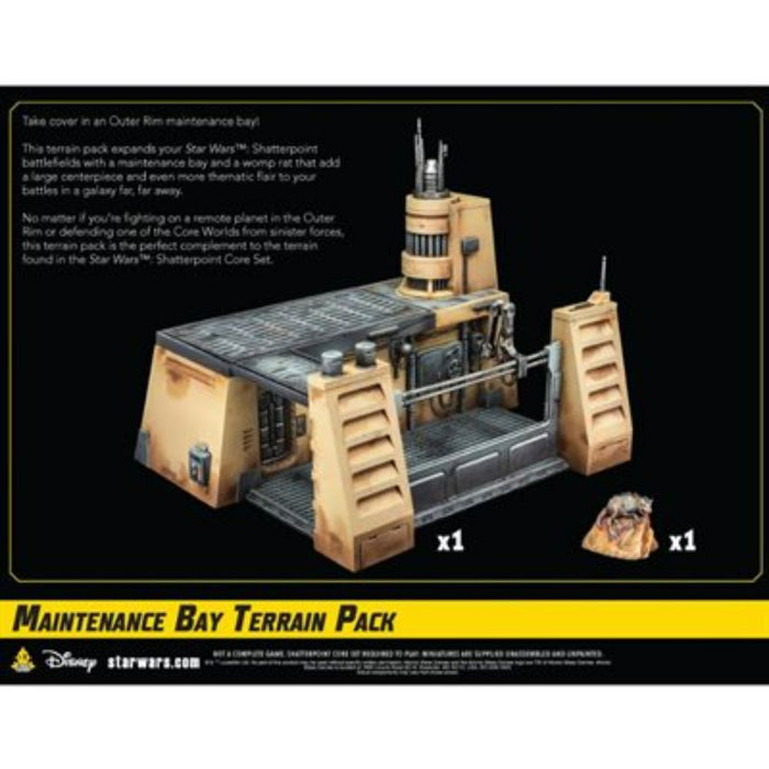 Star Wars: Shatterpoint: Maintenance Bay Terrain Pack