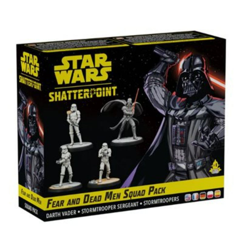 Star Wars: Shatterpoint: Fear and Dead Men Squad Pack New - Tistaminis