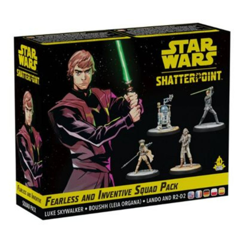 Star Wars: Shatterpoint: Fearless and Inventive Squad Pack New - Tistaminis