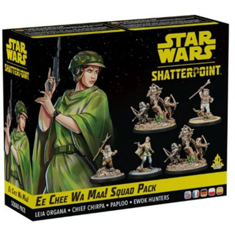 Star Wars: Shatterpoint: Ee Chee Wa Maa! Squad Pack Feb-16 Pre-Order - Tistaminis