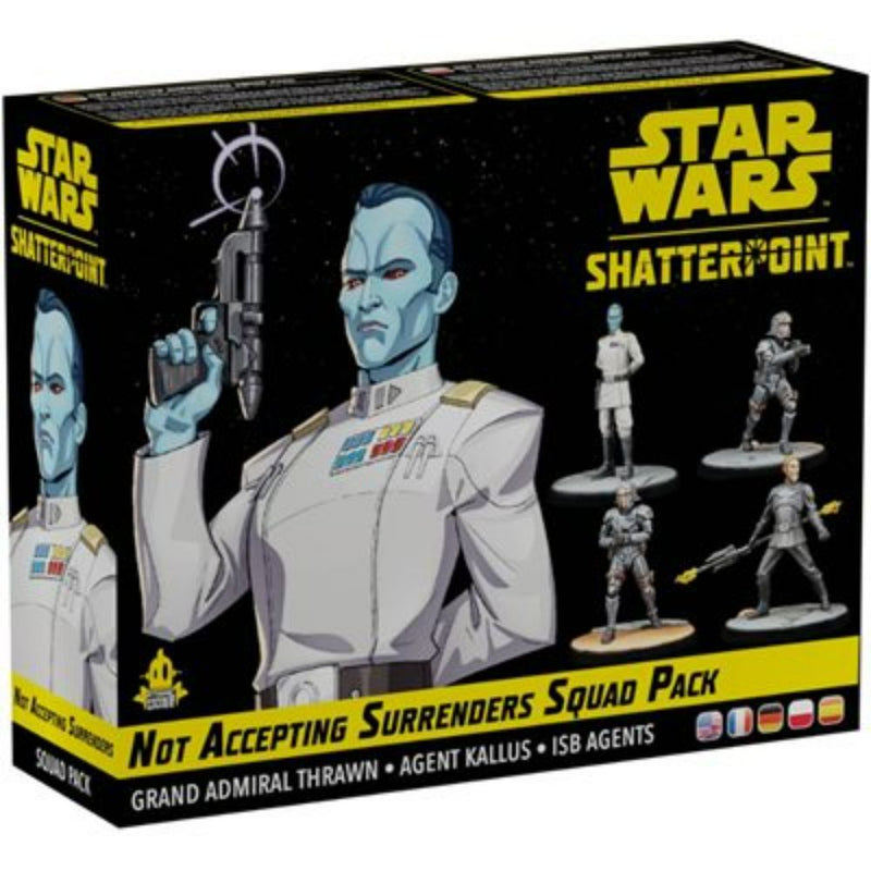 Star Wars: Shatterpoint: Not Accepting Surrenders Squad Pack Aug-02 Pre-Order