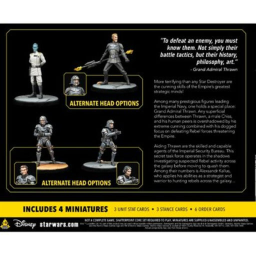 Star Wars: Shatterpoint: Not Accepting Surrenders Squad Pack Aug-02 Pre-Order - Tistaminis