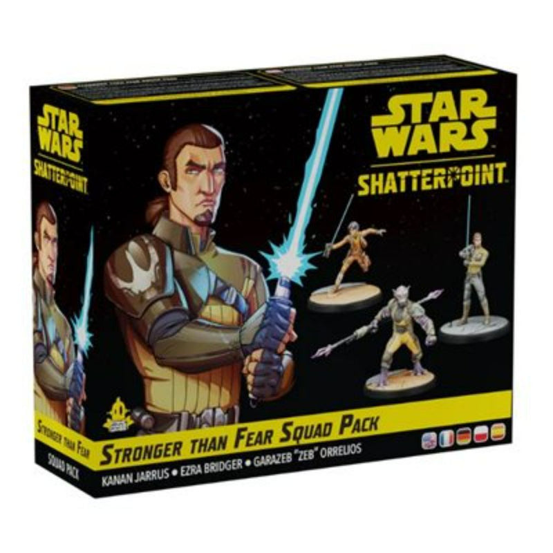 Star Wars: Shatterpoint: Stronger Than Fear Squad Pack Jul-06 Pre-Order - Tistaminis