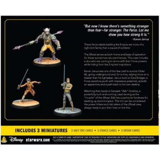 Star Wars: Shatterpoint: Stronger Than Fear Squad Pack Jul-06 Pre-Order - Tistaminis