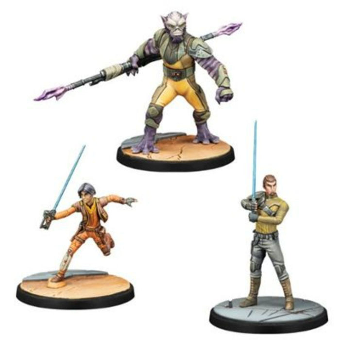 Star Wars: Shatterpoint: Stronger Than Fear Squad Pack Jul-06 Pre-Order - Tistaminis