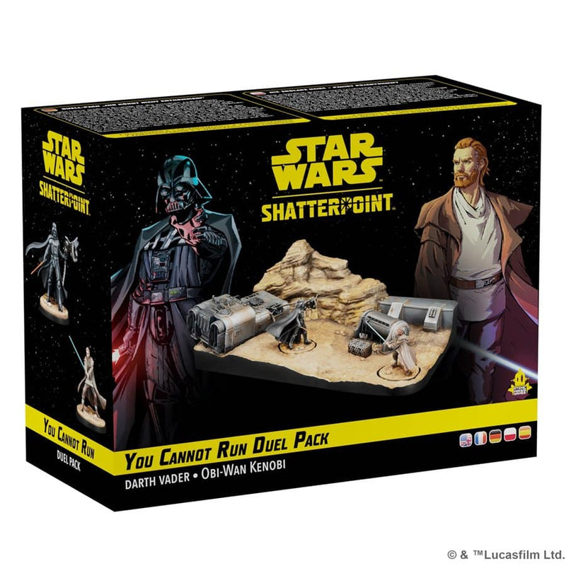 Star Wars Shatterpoint Star Wars: Shatterpoint: You Cannot Run Duel Pack - Tistaminis