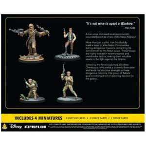 Star Wars: Shatterpoint: Real Quiet Like Squad Pack Jun-07 Pre-Order - Tistaminis