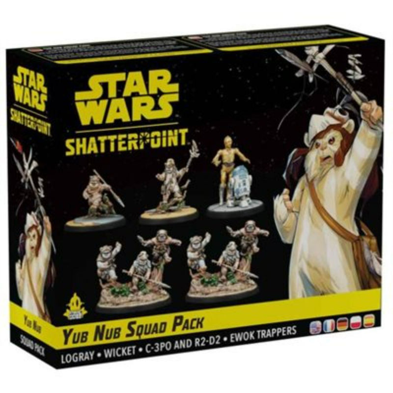 Star Wars: Shatterpoint: Yub Nub Squad Pack Feb-16 Pre-Order - Tistaminis