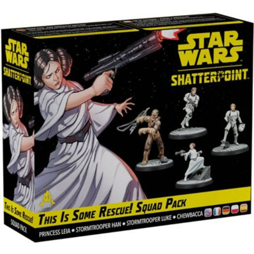 Star Wars: Shatterpoint: This is Some Rescue! Squad Pack Aug-02 Pre-Order - Tistaminis