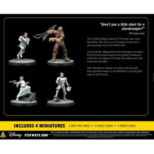 Star Wars: Shatterpoint: This is Some Rescue! Squad Pack Aug-02 Pre-Order - Tistaminis