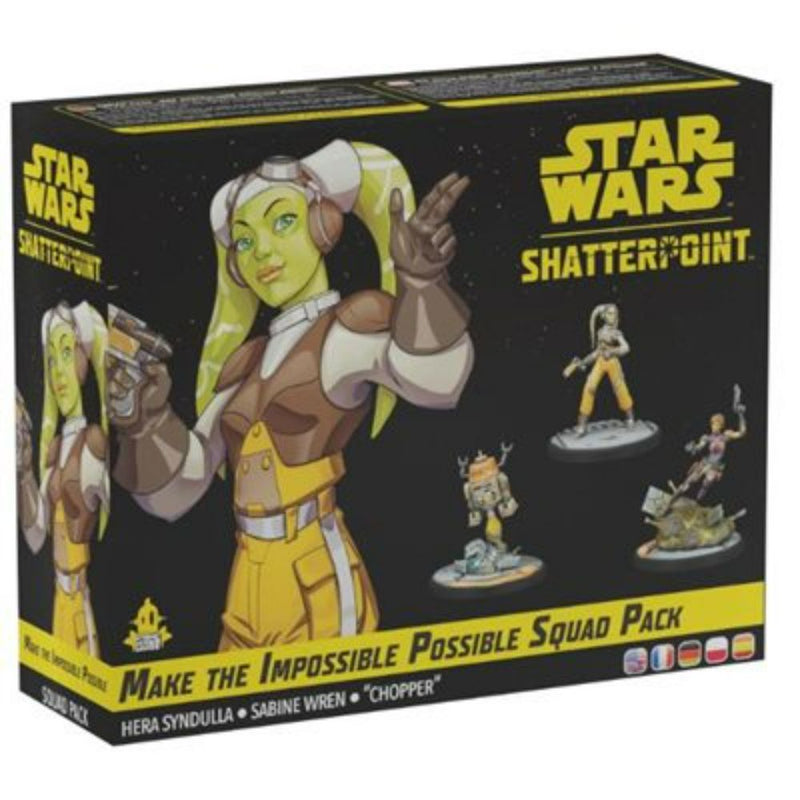 Star Wars: Shatterpoint: Make The Impossible Possible Squad Pack Jul-05 Pre-Order - Tistaminis