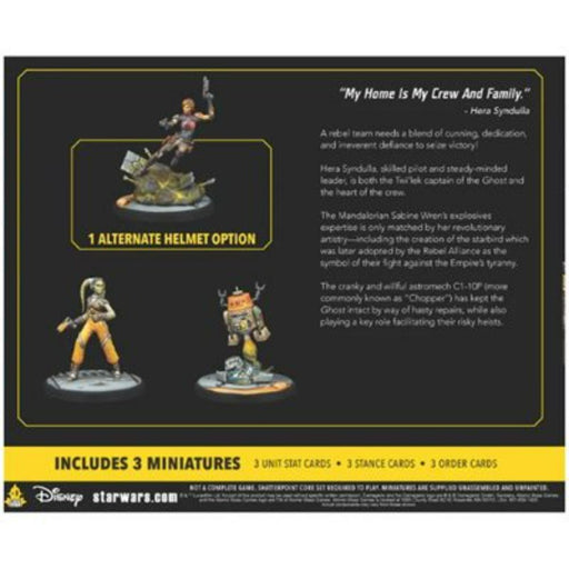 Star Wars: Shatterpoint: Make The Impossible Possible Squad Pack Jul-05 Pre-Order - Tistaminis