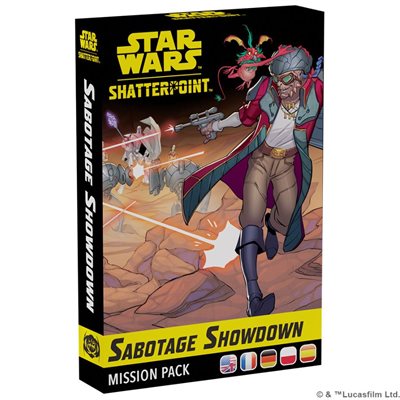 Star Wars: Shatterpoint: Sabotage Showdown (Pre-order Nov 3, 2023) - Tistaminis
