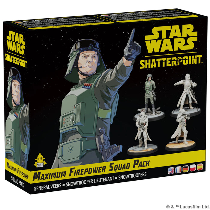 Star Wars: Shatterpoint: Maximum Firepower Squad Pack Nov 1 Pre-Order