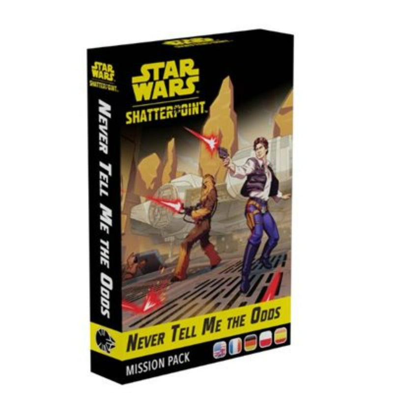Star Wars: Shatterpoint: Never Tell Me The Odds Mission Pack Jun-07 Pre-Order - Tistaminis