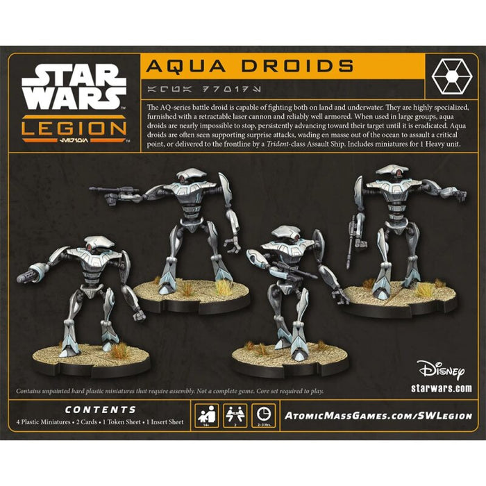 Star Wars Legion: Aqua Droids Jan 17 Pre-Order