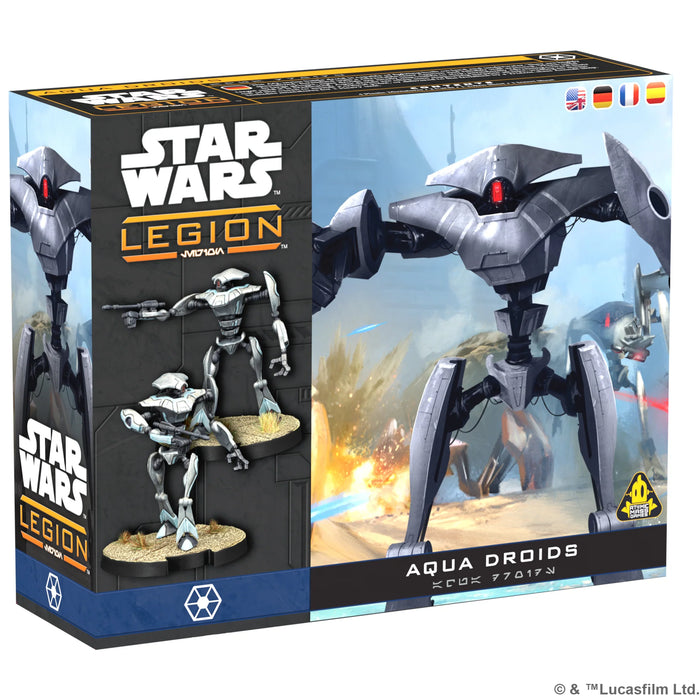 Star Wars Legion: Aqua Droids Jan 17 Pre-Order