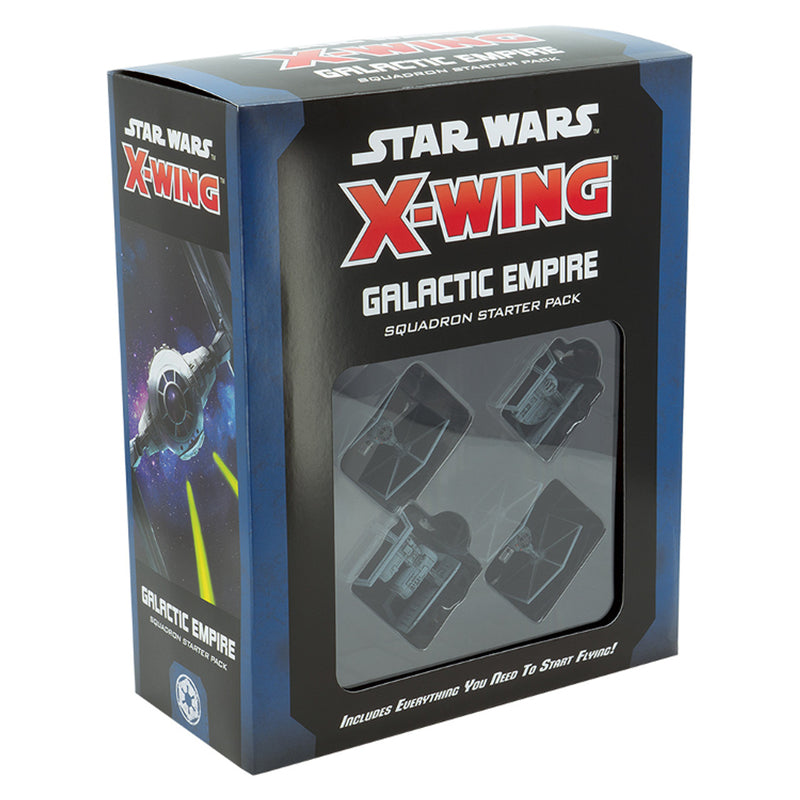 Star Wars X-Wing: Galactic Empire Squadron Starter Pack New - Tistaminis