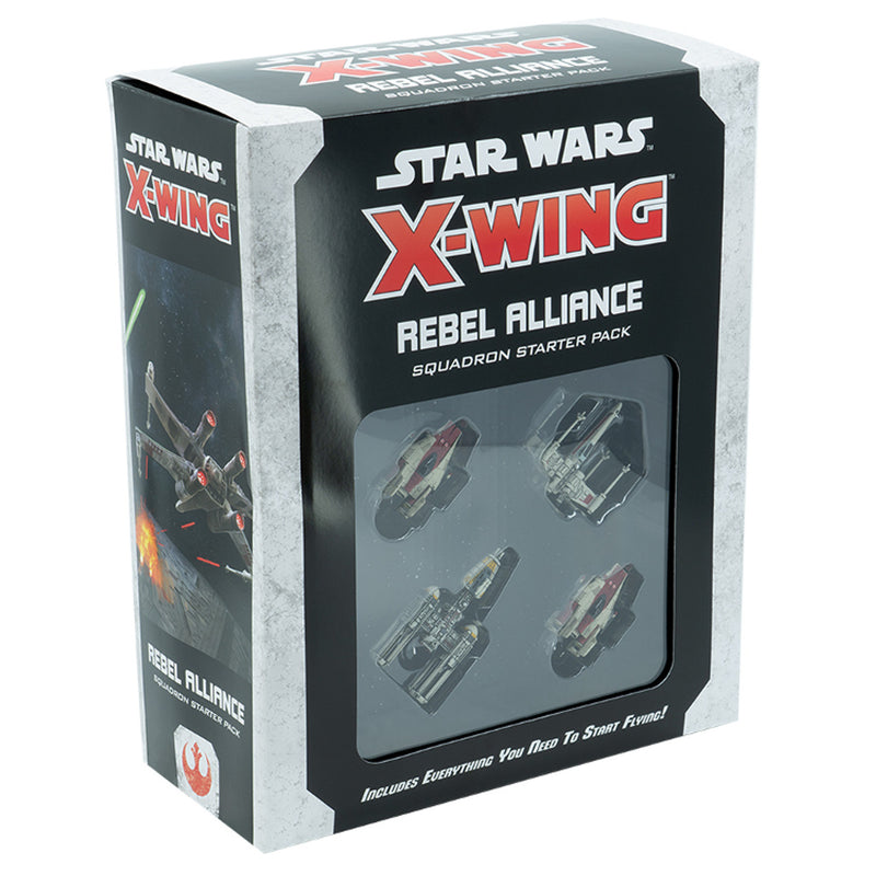 Star Wars X-Wing: Rebel Alliance Squadron Starter Pack New - Tistaminis