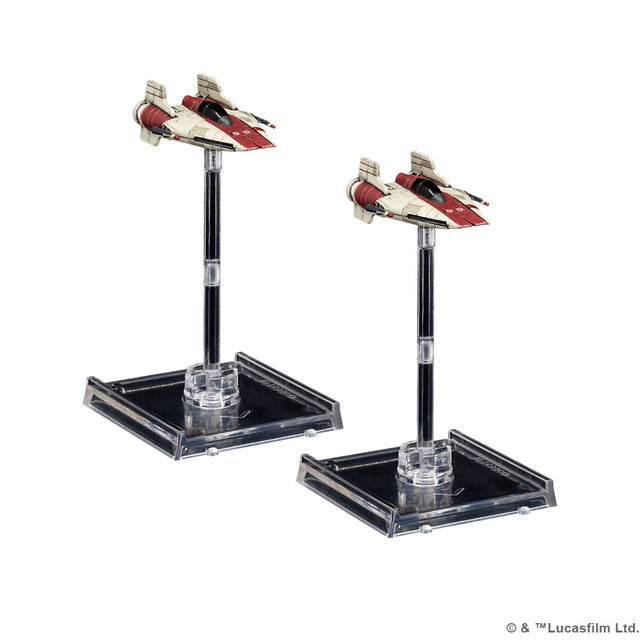 Star Wars X-Wing: Rebel Alliance Squadron Starter Pack New - Tistaminis