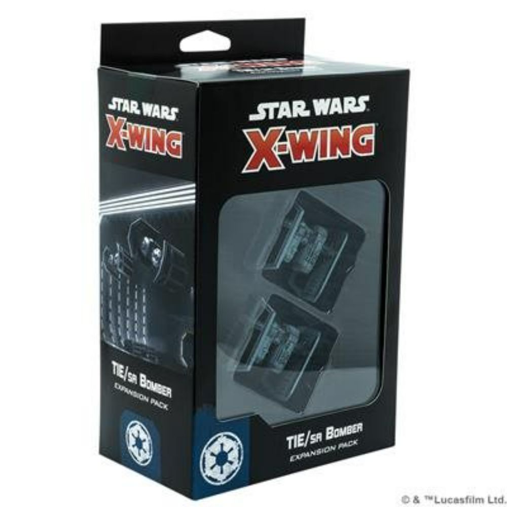 Star Wars: X-Wing 2nd Ed: Tie/SA Bomber New - Tistaminis
