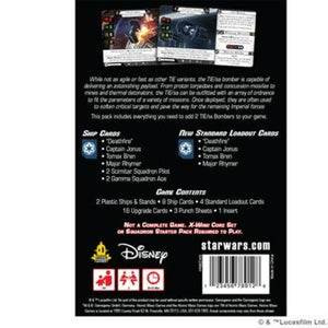 Star Wars: X-Wing 2nd Ed: Tie/SA Bomber New - Tistaminis