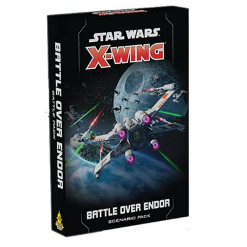 Star Wars: X-Wing 2nd Ed: Battle Over Endor Scenario Pack Apr 19 . Pre-Order - Tistaminis