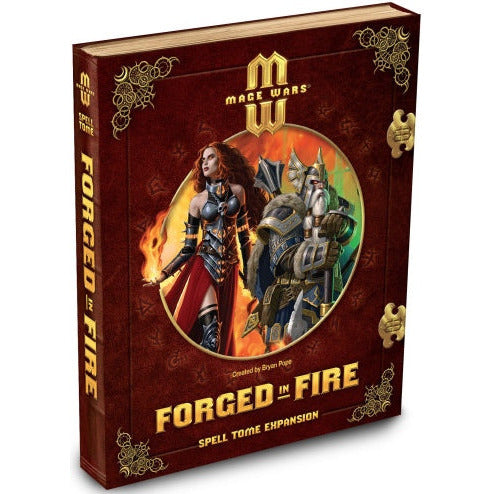 MAGE WARS FORGED IN FIRE NEW - Tistaminis
