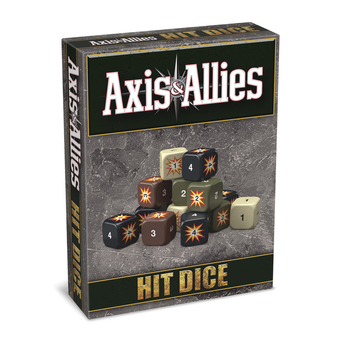 AXIS AND ALLIES HIT DICE