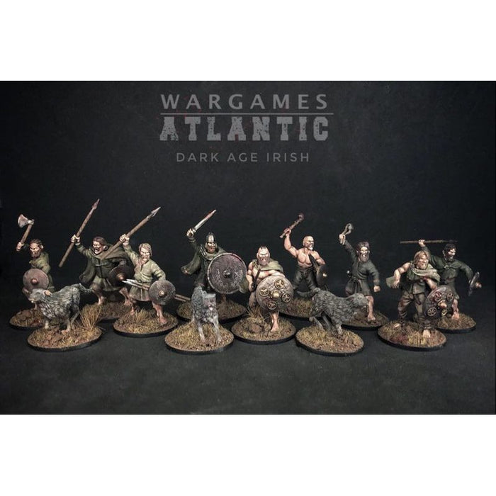 Wargames Atlantic DARK AGE IRISH - 32 Multi-part plastic figures New