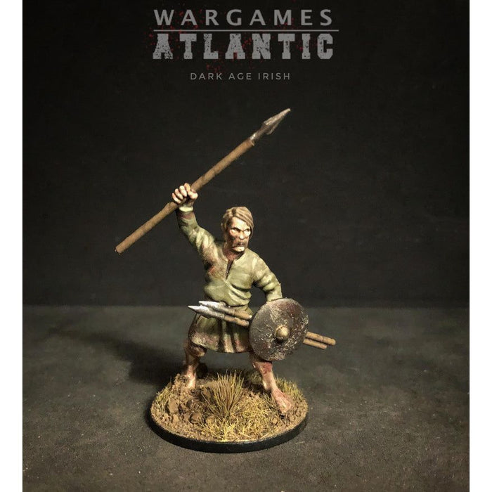 Wargames Atlantic DARK AGE IRISH - 32 Multi-part plastic figures New