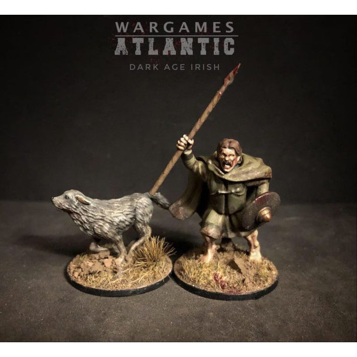 Wargames Atlantic DARK AGE IRISH - 32 Multi-part plastic figures New