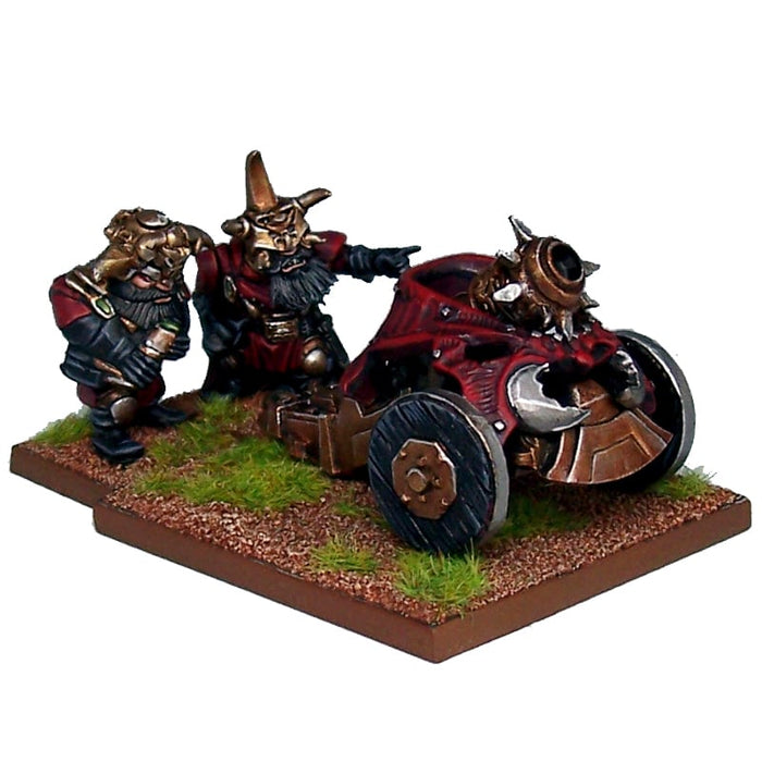 Kings of War Abyssal Dwarf Angkor Heavy Mortar New