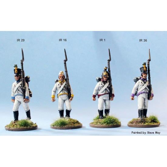 Perry Miniatures Austrians Napoleonic Infantry 1809-1815 New