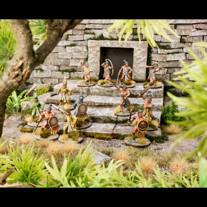 Wargames Atlantic Aztec Warriors New