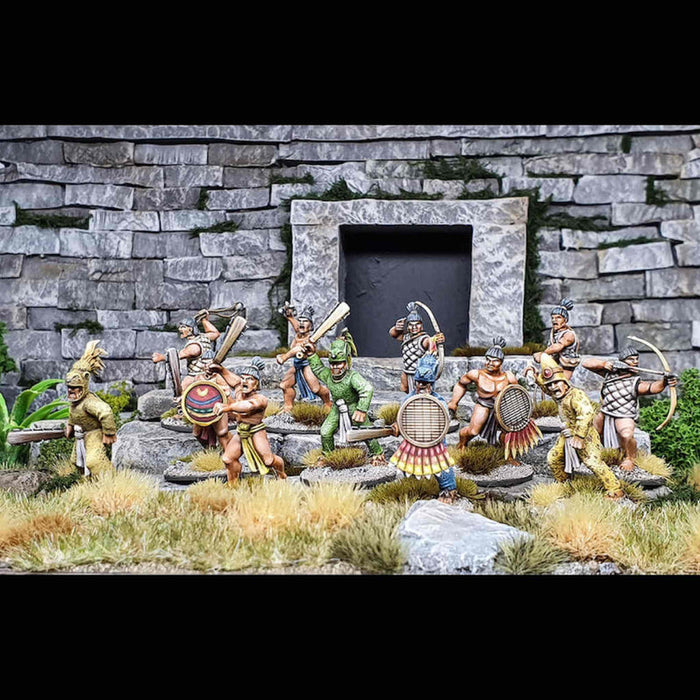 Wargames Atlantic Aztec Warriors New