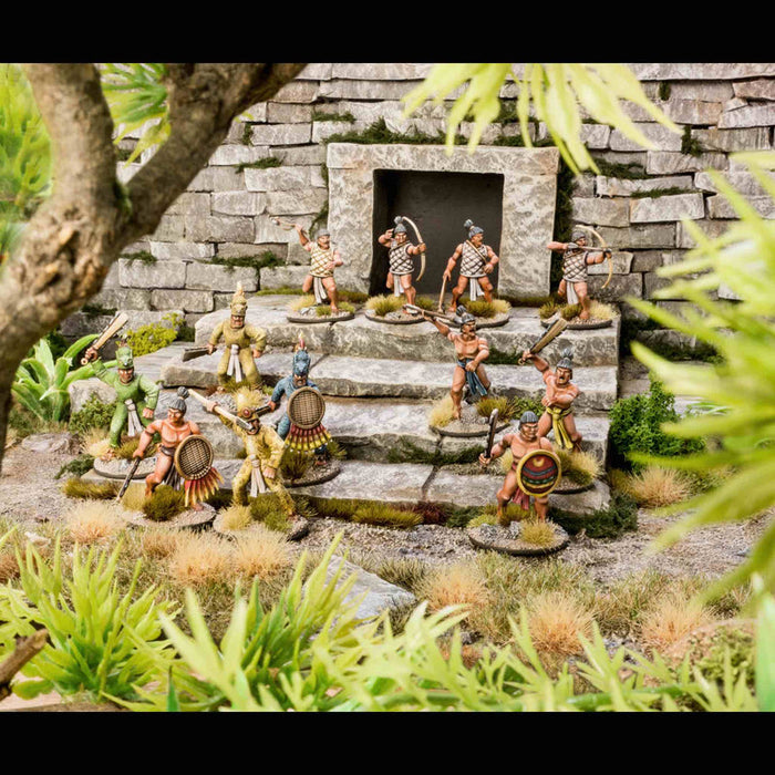 Wargames Atlantic Aztec Warriors New