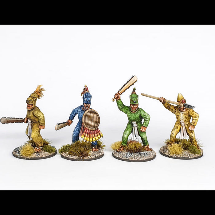 Wargames Atlantic Aztec Warriors New