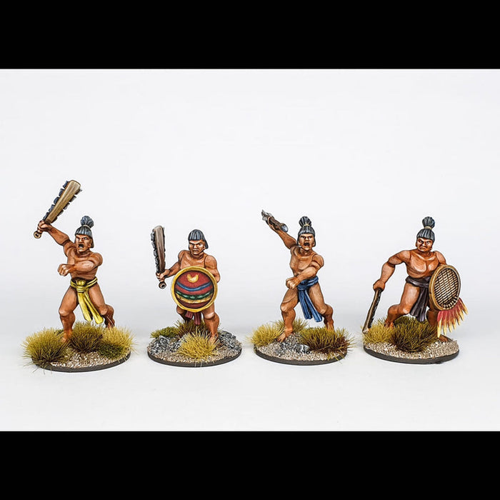 Wargames Atlantic Aztec Warriors New