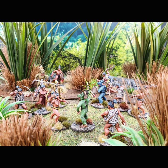 Wargames Atlantic Aztec Warriors New